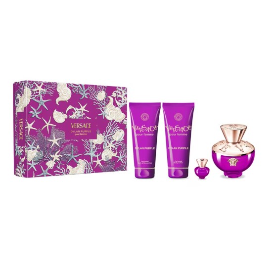 Versace Dylan Purple Lote 100Ml 0