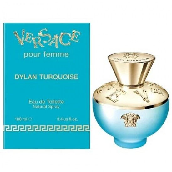 Versace Dylan Turquoise Femme 100 Vaporizador 1
