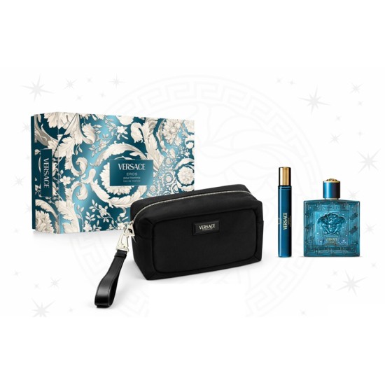 Versace Eros Pour Homme Eau De Parfum Lote 100 Vaporizador 0