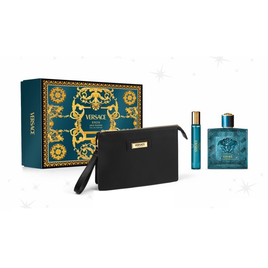 Versace Eros Pour Homme Eau De Parfum Lote 100 Vaporizador 0