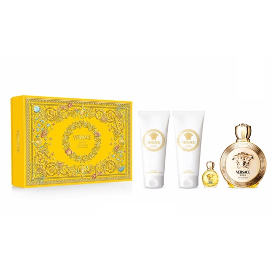 Versace Eros Pour Femme Edp Lote 100 Vaporizador 0
