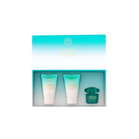 Regalo Versace Crystal Emerald Estuche 0