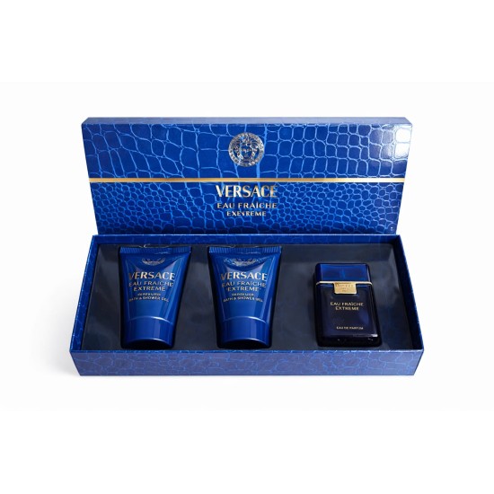 Regalo Versace Fraiche Extreme Homme tripack 0