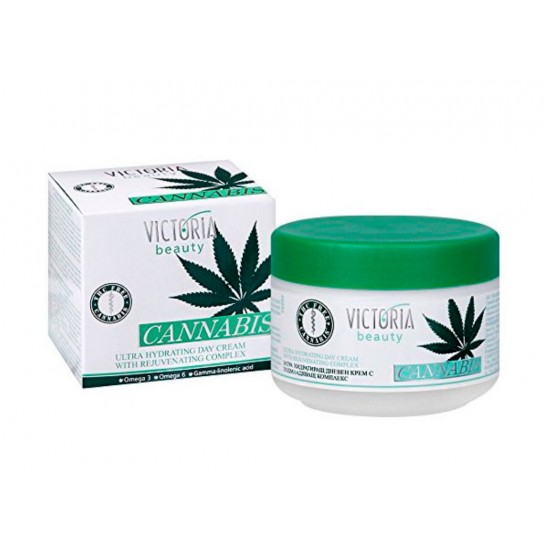 Victoria Beauty Cannabis Crema Día 50Ml 0