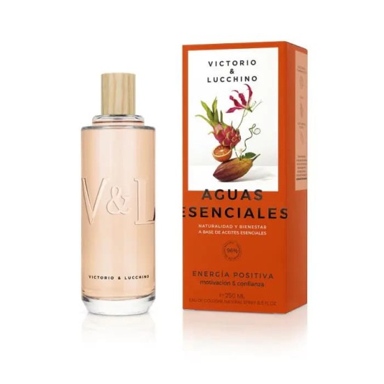 Victorio & Lucchino Aguas Esenciales Energía Positiva Eau de Cologne 250 ml 0