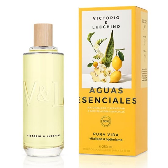 Victorio & Lucchino Aguas Esenciales Pura Vida Eau de Cologne 250 ml 1