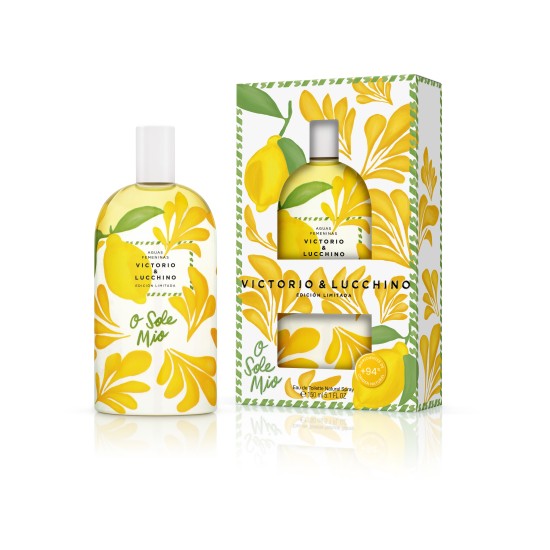 Victorio & Lucchino Aguas Femeninas O Sole Mio 150ml 1