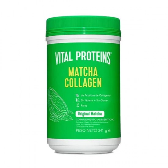 Vital Proteins Matcha Collagen 341G 0