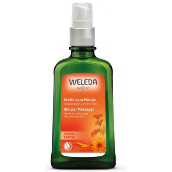 Weleda Aceite Corporal Árnica 100ml 0