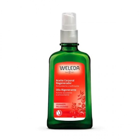 Weleda Aceite Corporal Regenerador 100ml 0