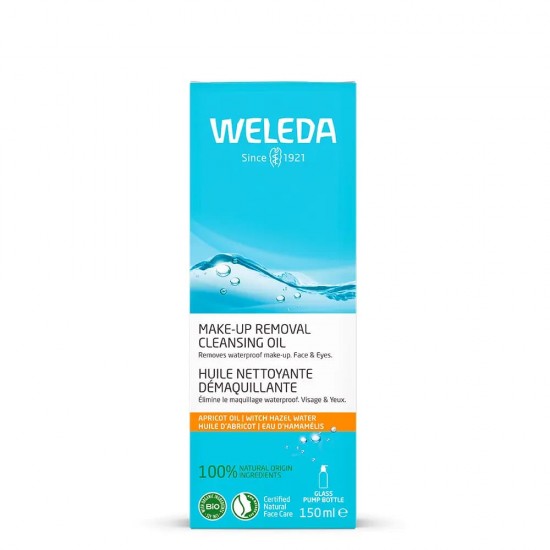 Weleda Aceite Limpiador Desmaquillante 150ml 1