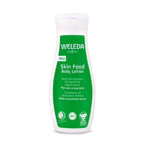 Weleda Body Loción 200ml 0