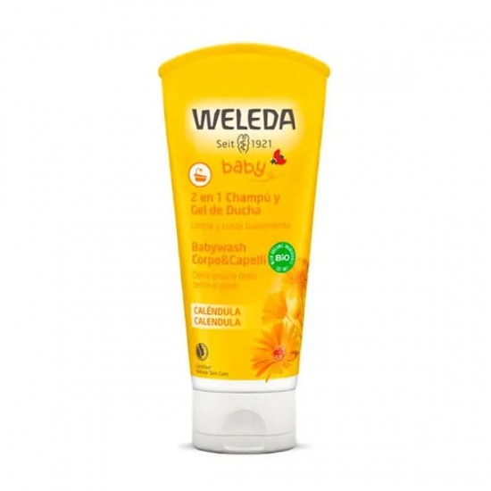 Weleda Champú y gel de ducha De Caléndula 200ml 0