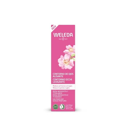 Weleda Contorno de Ojos Alisante Rosa Mosqueta 10Ml 1
