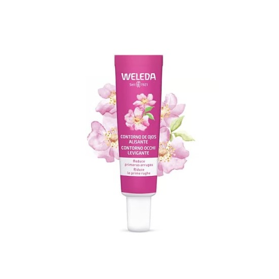 Weleda Contorno de Ojos Alisante Rosa Mosqueta 10Ml 0
