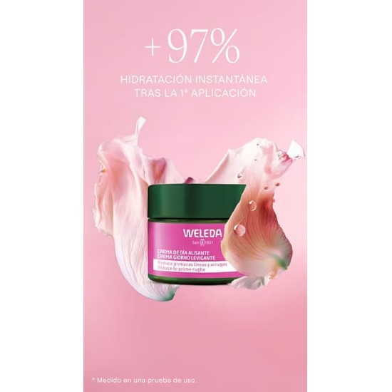 Weleda Crema de Día Alisante Rosa Mosqueta 30Ml 2