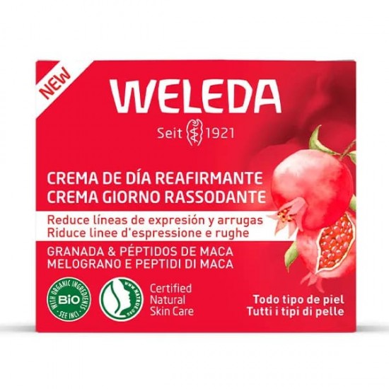 Weleda Crema de Día Reafirmante Granada 40ml 1