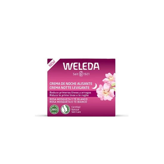 Weleda Crema de Noche Alisante Rosa Mosqueta 30Ml 1