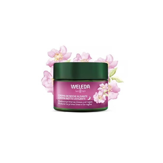 Weleda Crema de Noche Alisante Rosa Mosqueta 30Ml 0