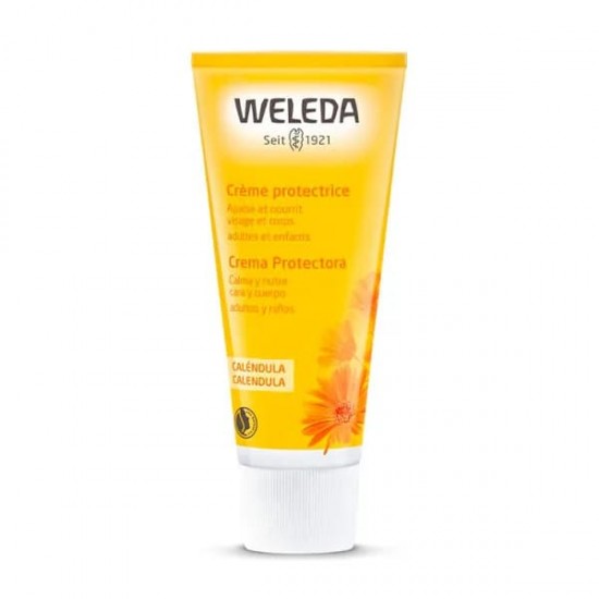 Weleda Crema Protectora De Caléndula 75ml 0