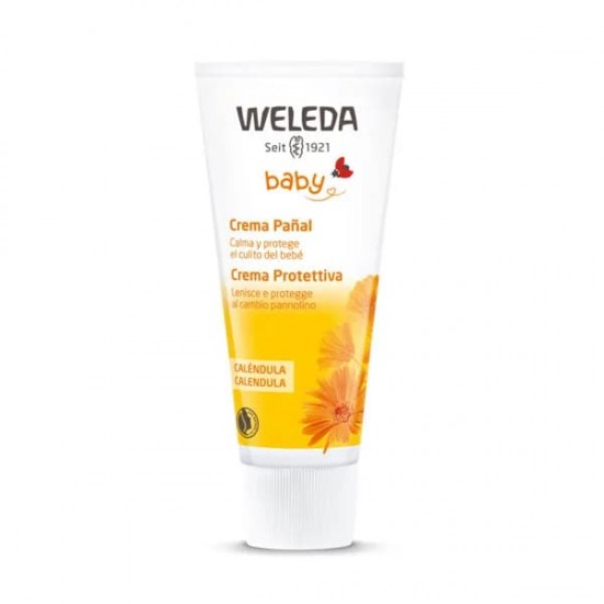 Weleda Crema Protectora pañal 75ml 0