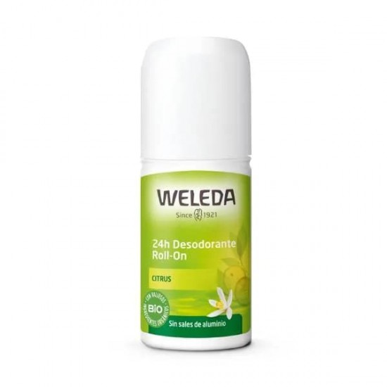 Weleda Desodorante Roll-On 24H De Citrus 0