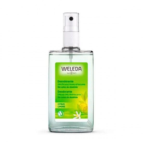 Weleda Desorante Spray De Citrus 100ml 0