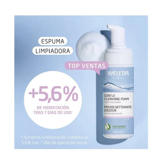 Weleda Espuma Limpiadora 150ml 2