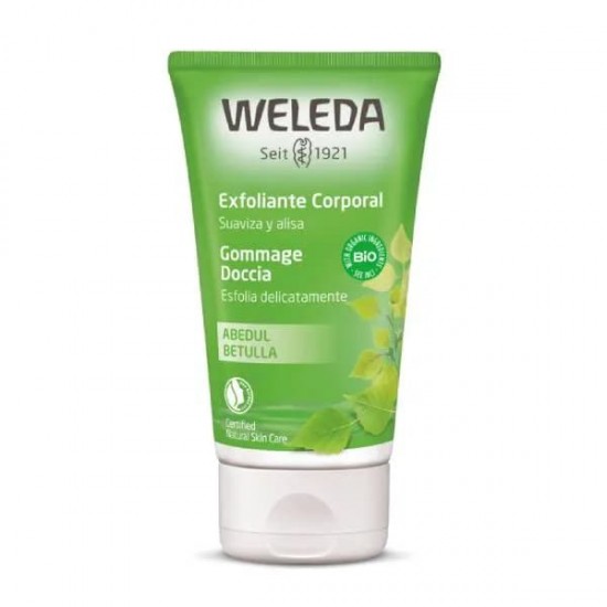 Weleda Gel de Ducha Exfoliante 150ml 0