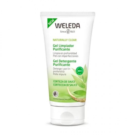 Weleda Gel Limpiador Purificante 100ml 0