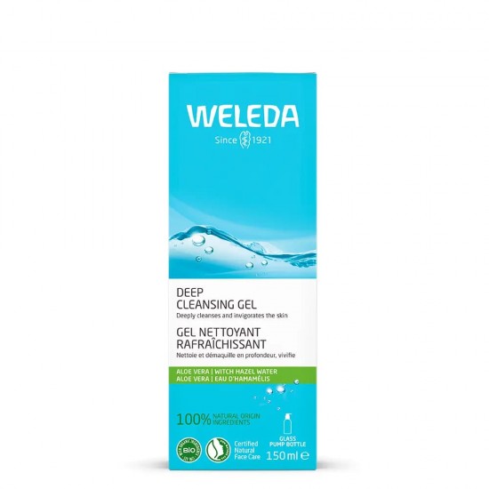 Weleda Gel Limpiador Refrescante 150ml 1