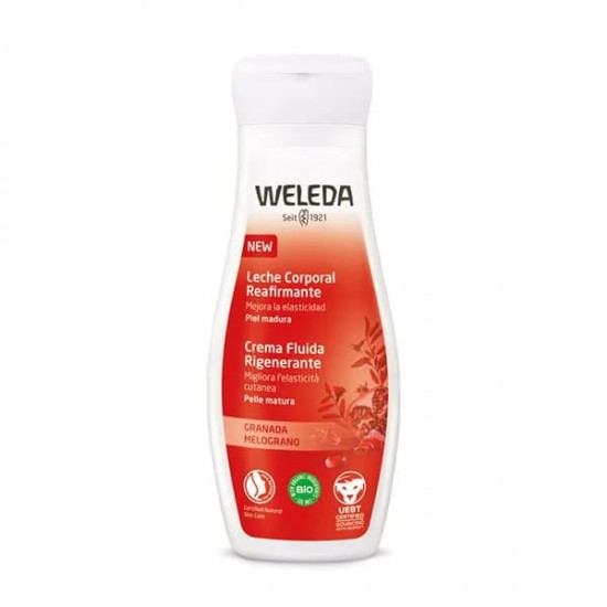 Weleda Leche Corporal Reafirmante 200ml 0