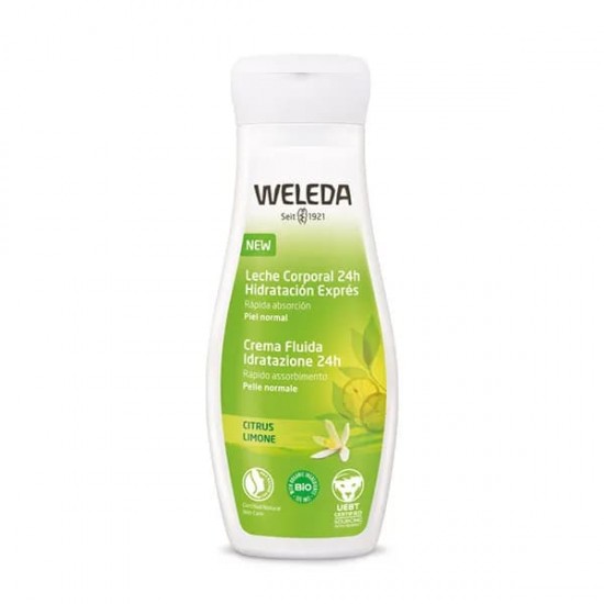 Weleda Leche Corporal Refrescante De Citrus 200ml 0