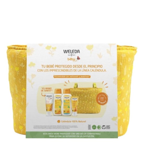 Weleda Set Bienvenido Bebé 1