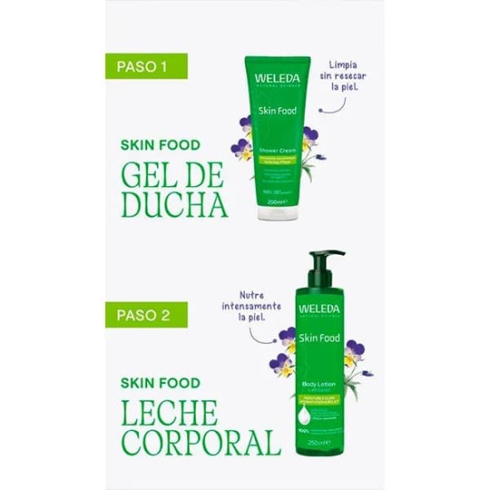 Weleda Skin Food Gel de Ducha 200Ml 3