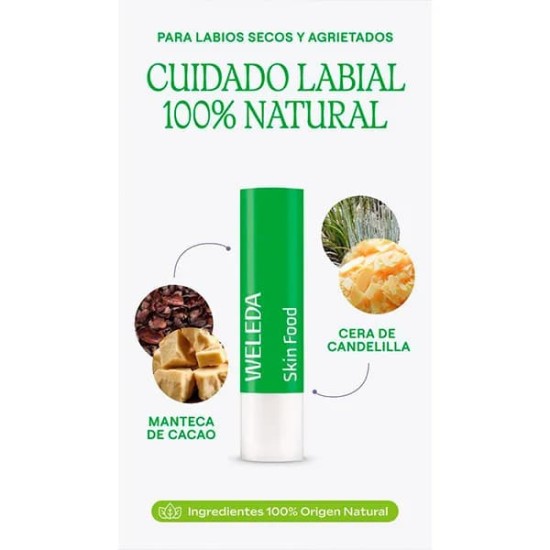 Weleda Skin Food Lip Stick 2