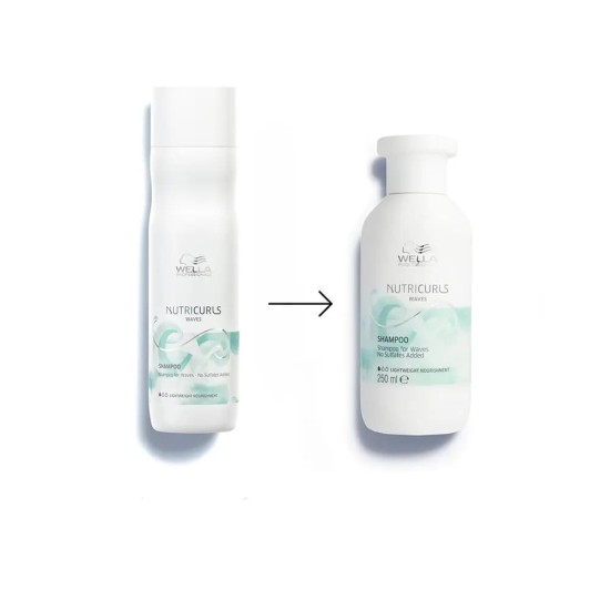 Wella Profesional Nutricurls Champú 250Ml 1