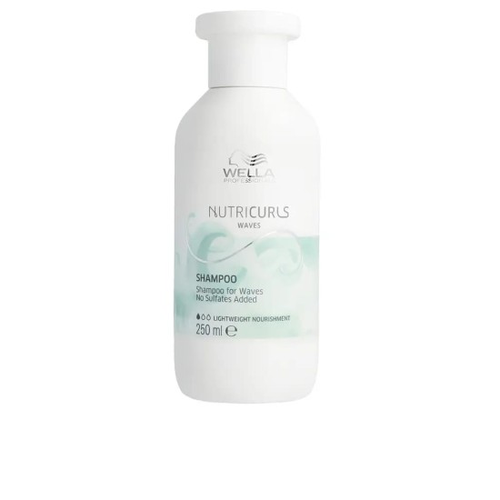 Wella Profesional Nutricurls Champú 250Ml 0