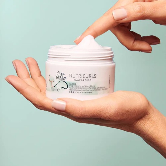 Wella Profesional Nutricurls Mascarilla 150Ml 2