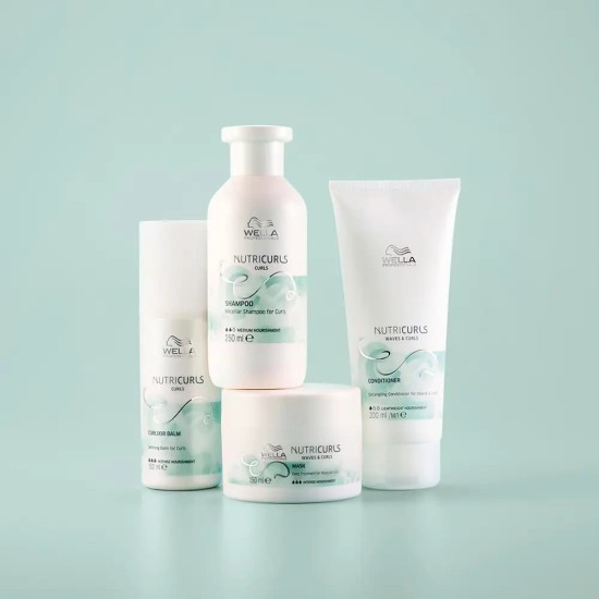 Wella Profesional Nutricurls Mascarilla 150Ml 3