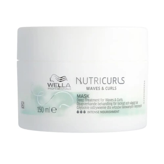 Wella Profesional Nutricurls Mascarilla 150Ml 0