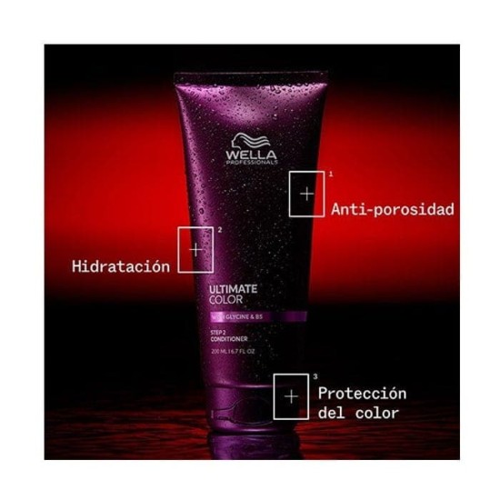 Wella Profesionals Ultimate Color Acondicionador 200Ml 2