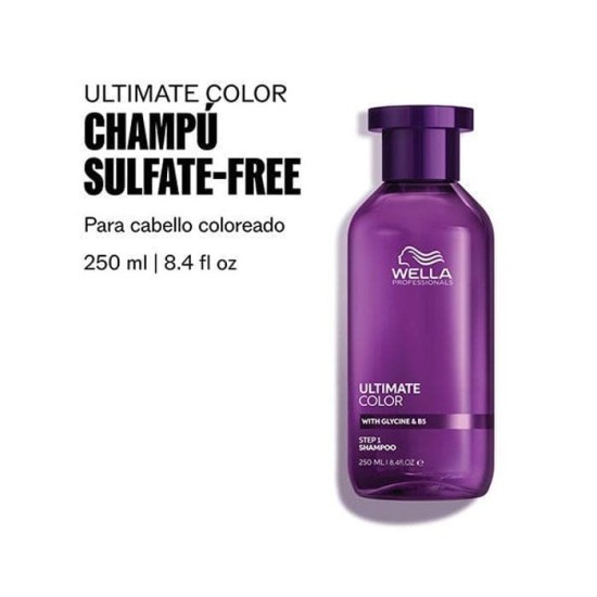Wella Profesionals Ultimate Color Champú 250Ml 1