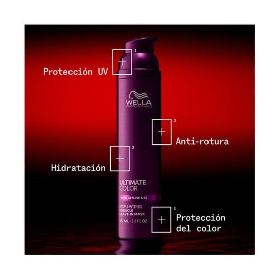 Wella Profesionals Ultimate Color Mascarilla 95Ml 2