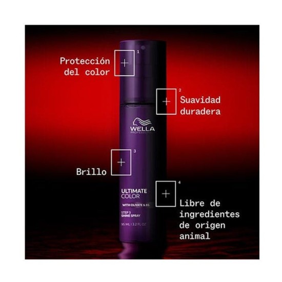 Wella Profesionals Ultimate Color Spray de Brillo 95Ml 2