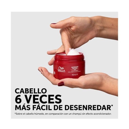 Wella Profesionals Ultimate Repair Mascarilla 150Ml 3
