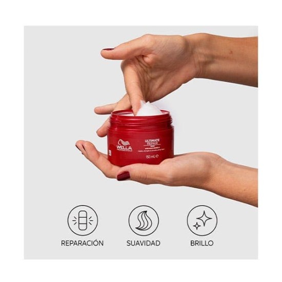 Wella Profesionals Ultimate Repair Mascarilla 150Ml 4
