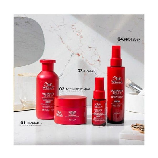 Wella Profesionals Ultimate Repair Mascarilla 150Ml 5