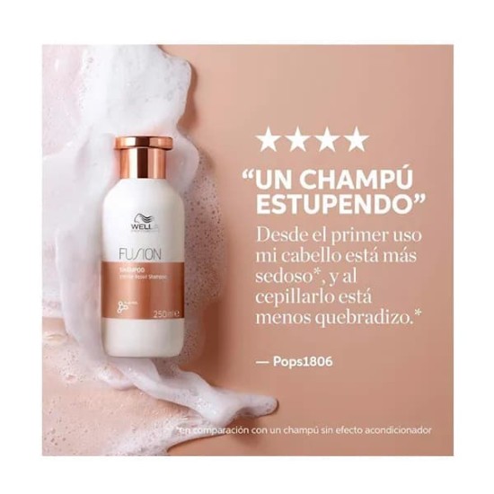 Wella Professionals Fusion Champú 250ml 2