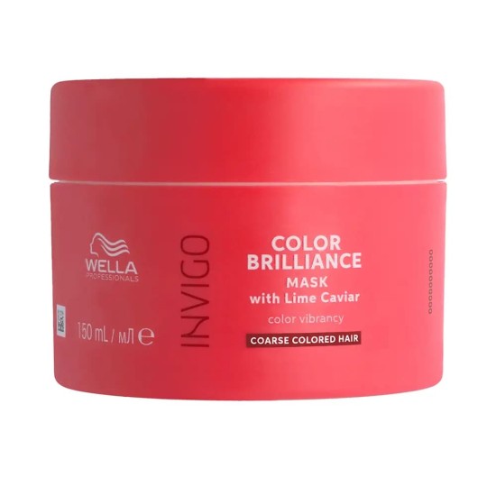 Wella Professionals Invigo Color Brilliance Mascarilla Cabello Grueso 150Ml 0